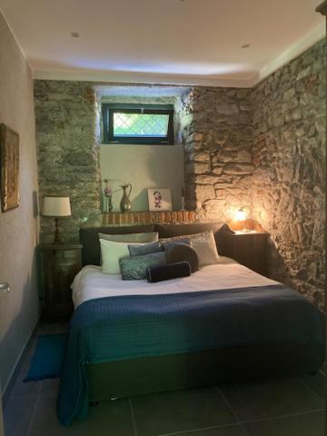 Villa Bacchetta - Stone Cottage Oleggio Castello Eksteriør billede